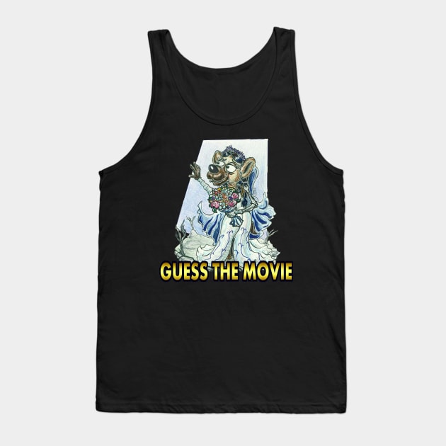 Guess the Movie 8 Tank Top by CIZDIBUJOS